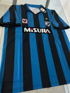 Camiseta Uhlsport Retro Inter Titular #10 Matthaus 1989 1990 - Roda Indumentaria
