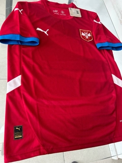 Camiseta Puma Serbia Titular Roja 2024 2025 #SALE - Roda Indumentaria