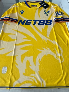 Camiseta Macron Crystal Palace Suplente Amarilla 2024 2025 #SALE - comprar online