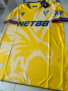 Camiseta Macron Crystal Palace Suplente Amarilla 2024 2025 #SALE en internet