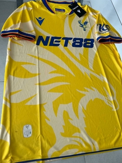 Camiseta Macron Crystal Palace Suplente Amarilla 2024 2025 #SALE - Roda Indumentaria