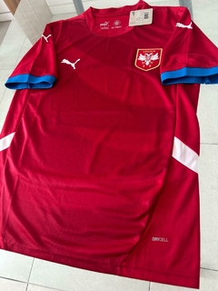 Camiseta Puma Serbia Titular Roja 2024 2025 #SALE en internet