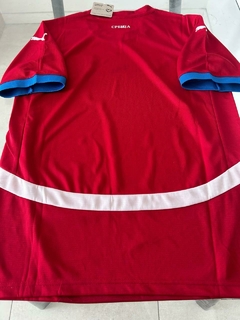 Camiseta Puma Serbia Titular Roja 2024 2025 #SALE - tienda online