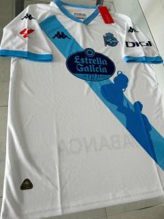 Camiseta Kappa Deportivo La Coruña Suplente Blanca Tercera 2024 2025 #SALE - Roda Indumentaria