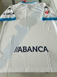 Camiseta Kappa Deportivo La Coruña Suplente Blanca Tercera 2024 2025 #SALE - tienda online