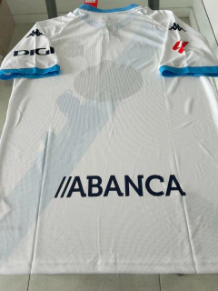 Camiseta Kappa Deportivo La Coruña Suplente Blanca Tercera 2024 2025 #SALE - tienda online