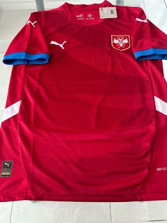 Camiseta Puma Serbia Titular Roja 2024 2025 #SALE - comprar online