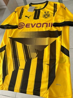 Camiseta Puma BVB Dortmund Suplente Version Champions + Copa DFB Amarilla y Negra 2024 2025 #SALE en internet