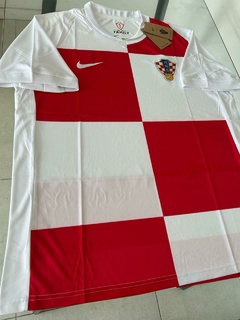 Camiseta Nike Croacia Titular 2024 2025 #SALE - Roda Indumentaria