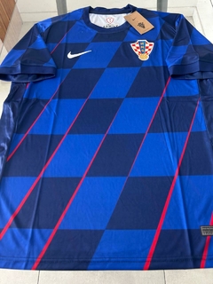 Camiseta Nike Croacia Suplente Azul 2024 2025 #SALE - comprar online