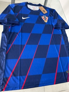 Camiseta Nike Croacia Suplente Azul 2024 2025 #SALE - Roda Indumentaria