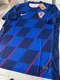 Camiseta Nike Croacia Suplente Azul 2024 2025 #SALE en internet