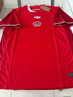 Camiseta Nike Canada Titular Roja Copa America 2024 2025 #SALE - comprar online