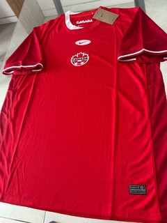 Camiseta Nike Canada Titular Roja Copa America 2024 2025 #SALE en internet