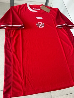 Camiseta Nike Canada Titular Roja Copa America 2024 2025 #SALE - Roda Indumentaria