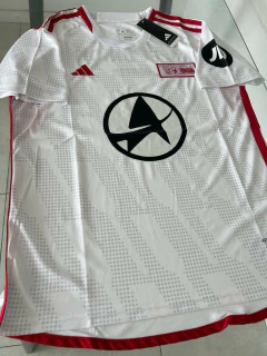 Camiseta Adidas Union Berlin Suplente Blanca 2023 2024 #SALE - Roda Indumentaria