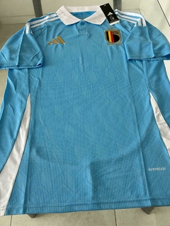 Camiseta Adidas Belgica Suplente Celeste 2024 2025 #SALE - comprar online