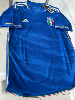 Camiseta Adidas Italia Titular 2022 2023 #SALE - Roda Indumentaria