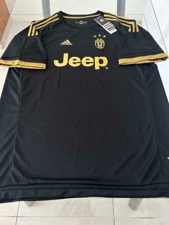 Camiseta Adidas Retro Juventus Negra 2015 2016 #SALE - comprar online