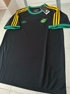 Camiseta Adidas Jamaica Negra Entrenamiento 2024 2025 #SALE en internet