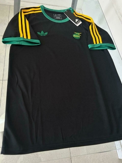 Camiseta Adidas Jamaica Negra Entrenamiento 2024 2025 #SALE - Roda Indumentaria