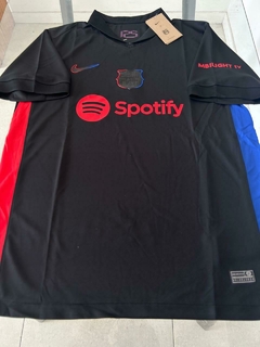 Camiseta Nike Barcelona Suplente Negra 2024 2025 #SALE #RODAINDUMENTARIA - comprar online