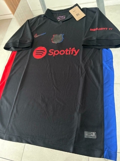 Camiseta Nike Barcelona Suplente Negra 2024 2025 #SALE #RODAINDUMENTARIA en internet