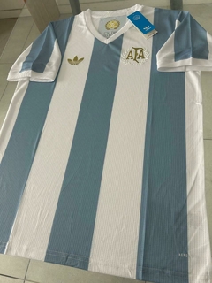 Camiseta Adidas Argentina Edicion Centenario 50 Aniversario Titular 2024 2025 en internet