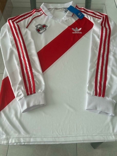 Camiseta adidas Retro River Manga Larga Titular 1993 1994 - comprar online