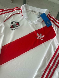 Imagen de Camiseta adidas Retro River Manga Larga Titular 1993 1994