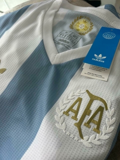 Imagen de Camiseta Adidas Argentina Edicion Centenario 50 Aniversario Titular 2024 2025