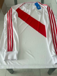 Camiseta adidas Retro River Manga Larga Titular 1993 1994 - tienda online