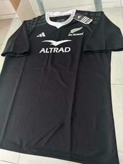 Camiseta Adidas Rugby All Blacks Negra 2024 2025 en internet