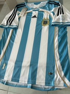 Camiseta adidas Argentina Retro Titular 2006 #SALE en internet