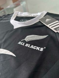 Imagen de Camiseta Adidas Rugby All Blacks Negra 2024 2025