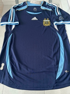 Camiseta adidas Argentina Retro Suplente Azul 2006 #SALE - comprar online