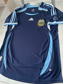 Camiseta adidas Argentina Retro Suplente Azul 2006 #SALE en internet