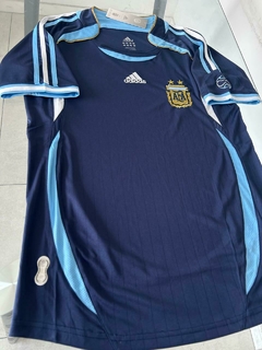 Camiseta adidas Argentina Retro Suplente Azul 2006 #SALE - Roda Indumentaria