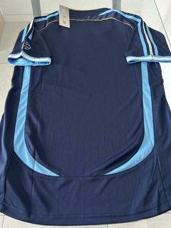 Camiseta adidas Argentina Retro Suplente Azul 2006 #SALE - tienda online