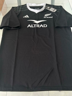 Camiseta Adidas Rugby All Blacks Negra 2024 2025 - comprar online