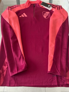 Buzo Adidas River Bordo 2023 2024 Entrenamiento - comprar online