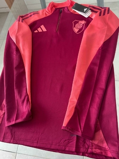 Buzo Adidas River Bordo 2023 2024 Entrenamiento en internet