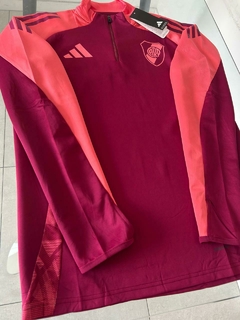 Buzo Adidas River Bordo 2023 2024 Entrenamiento - Roda Indumentaria