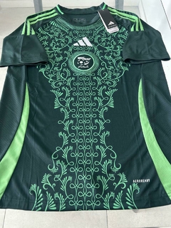Camiseta Adidas Argelia Suplente Verde 2024 2025 #SALE - comprar online