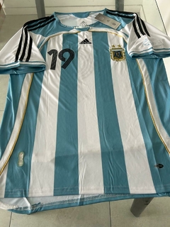 Camiseta adidas Argentina Retro Titular Messi 19 2006 #SALE #RODAINDUMENTARIA - comprar online