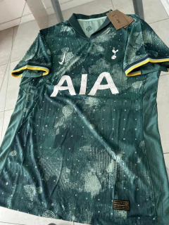 Camiseta Nike Vaporknit Tottenham Suplente Tercera Verde 2024 2025 Match en internet