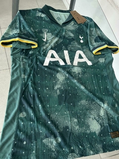 Camiseta Nike Vaporknit Tottenham Suplente Tercera Verde 2024 2025 Match #SALE - Roda Indumentaria