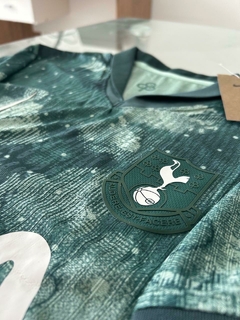 Camiseta Nike Vaporknit Tottenham Suplente Tercera Verde 2024 2025 Match #SALE - tienda online