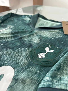 Camiseta Nike Vaporknit Tottenham Suplente Tercera Verde 2024 2025 Match - tienda online