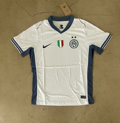 Camiseta Nike Vaporknit Inter Suplente Blanca 2024 2025 Match #SALE - comprar online